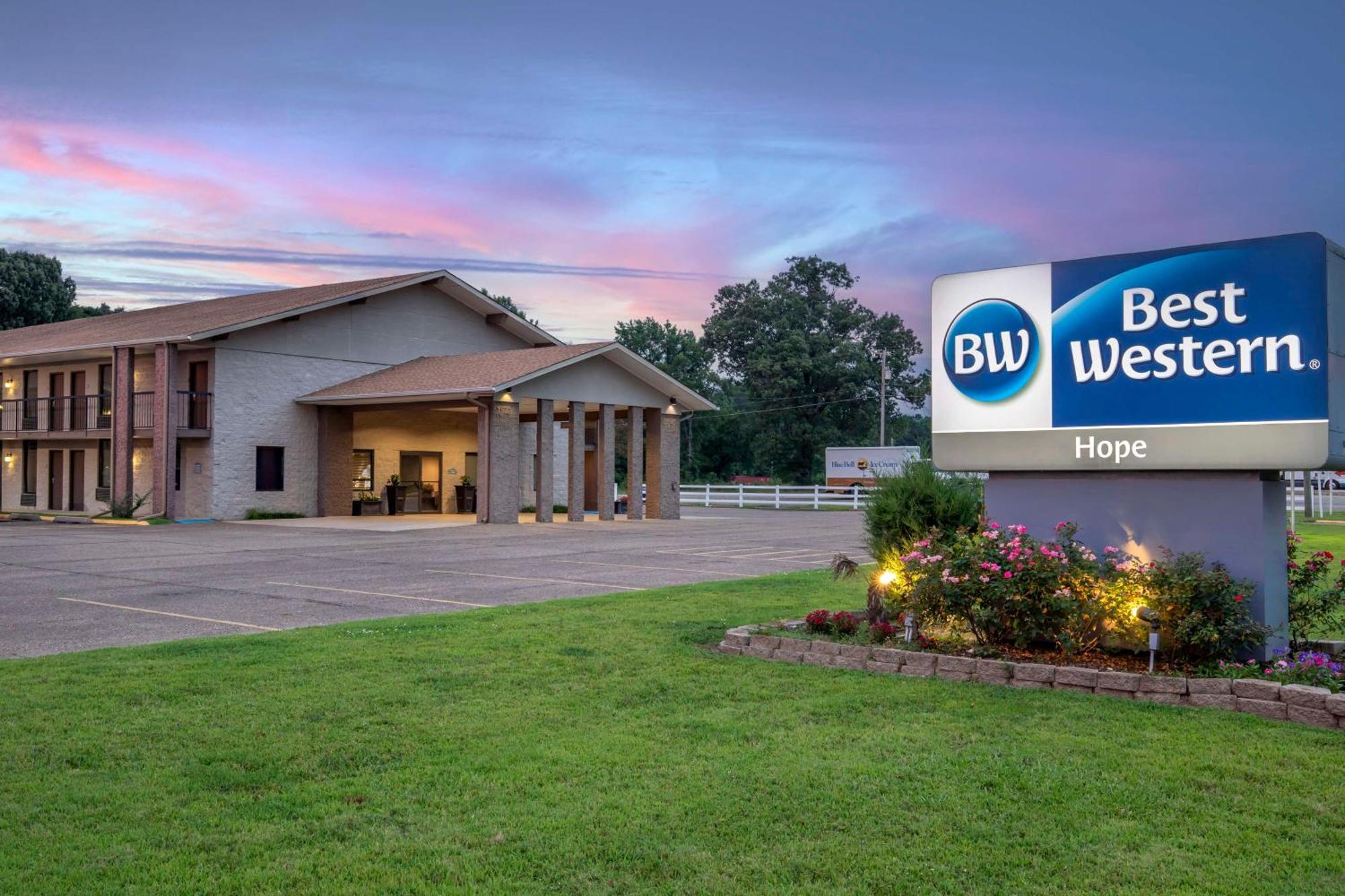 Best Western Of Hope Exteriör bild