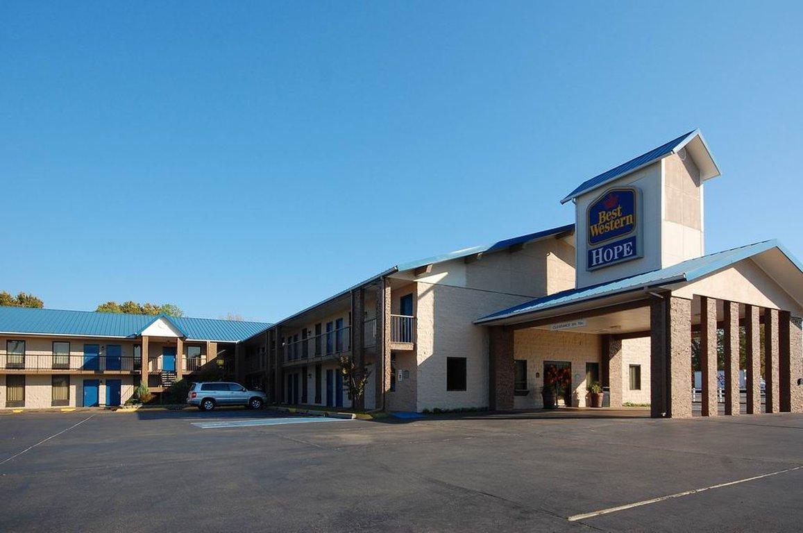 Best Western Of Hope Exteriör bild