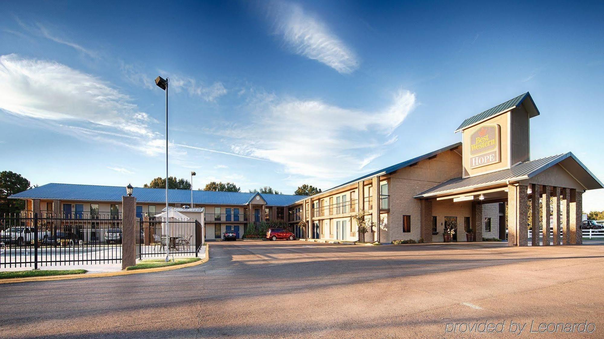 Best Western Of Hope Exteriör bild